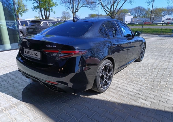 Alfa Romeo Giulia cena 229900 przebieg: 1, rok produkcji 2023 z Gdańsk małe 191
